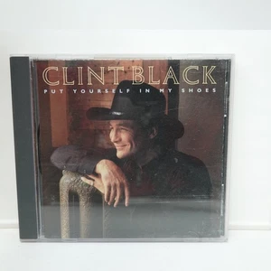 Clint Black - Put Yourself in My Shoes CD 1990 Country BMG - Imagen 1 de 2