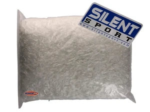 Lana de escape Silentsport lana de silenciador lana aislante 250 g para motocross enduro - Imagen 1 de 4