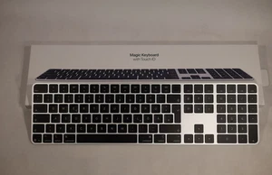 Magic Keyboard mit Touch ID und Ziffernblock (USB-C) - Deutsch- Schwarze Tasten - Bild 1 von 6