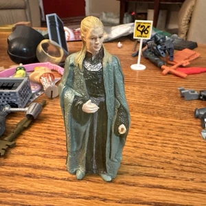 Figura de acción El Señor de los Anillos Saruman Burger King juguete para niños / vintage / coleccionar - Imagen 1 de 1