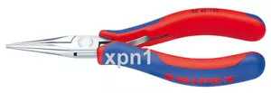 Alicates de nariz larga semi redondos Knipex 35 62 145 Electronics 145 mm - Imagen 1 de 1
