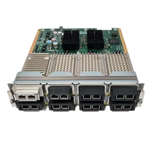 Carte D'Extension 8 Ports 10GE Cisco WS-X4908-10GE V04 Avec 8x X2-10GB-SR - Imagen 1 de 1