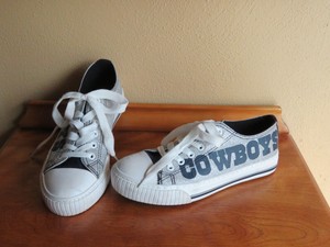 dallas cowboys glitter shoes