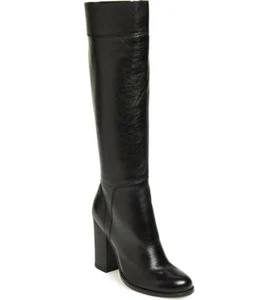 MAX STUDIO RELISH LEATHER TALL BOOTS SIZE 6 - Picture 1 of 5
