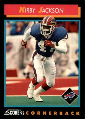 1992 Score #397 Kirby Jackson - NM - Image 1 of 2