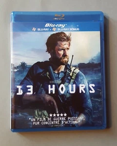 2BLU-RAY 13 HOURS - James BADGE DALE / John KRASINSKI - Michael BAY - Picture 1 of 2