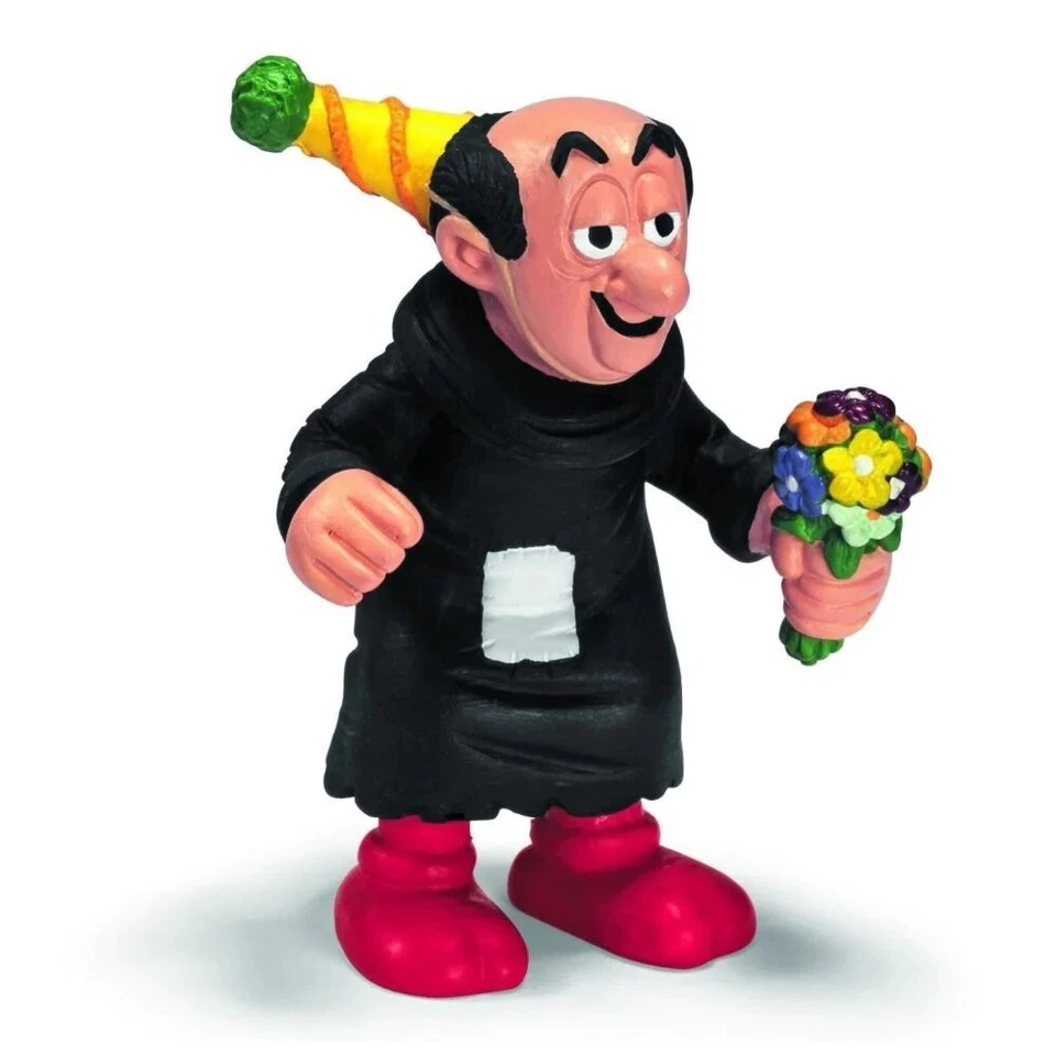 NEW Gargamel Smurf Hat 20702 Smurfs Party Jubilee  Figurine Peyo schleich toys - Bild 1 von 3