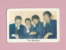 1965-68 Dutch Gum Card Popbilder The Beatles (6)