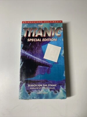 The Titanic Special Edition Narrated By Orson Welles Brand New Factory Sealed Foto 1 de 4