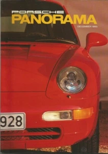 PORSCHE PANORAMA 1993 DEC - NEW 911 CARRERA, 911 PRODUCTION NUMBERS - Imagen 1 de 1