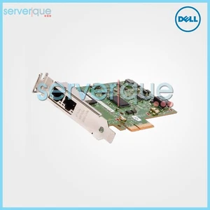 Tarjeta de interfaz de red Ethernet PCIe x4 de dos puertos 8WWC9 Dell Intel I350-T2 1 Gbps - Imagen 1 de 3
