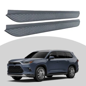2Pcs Fixed Running Board Nerf Bar Side Step Fits for Grand Highlander 2023 2024 - Bild 1 von 8