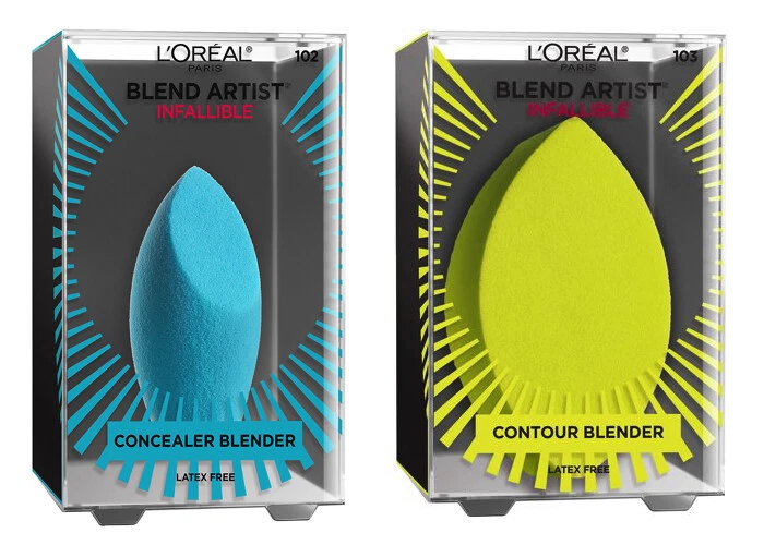 2-Pack: New L'Oreal Infallible Blend Artist Concealer Contour Blender (Sealed) - Image 1 of 1