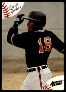 1994 Action Packed Minors Curtis Goodwin Bowie Baysox #10