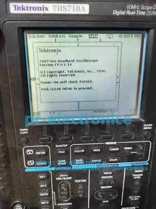 1PCS TEKTRONIX THS710A 60MHZ SCOPE DMM DIGITAL REAL-TIME 250MS/s#pr - Picture 1 of 8