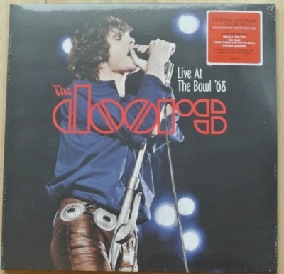 THE DOORS Live At The Bowl 1968 2-LP 180g Vinyl Gate-fold - Image 1 of 3