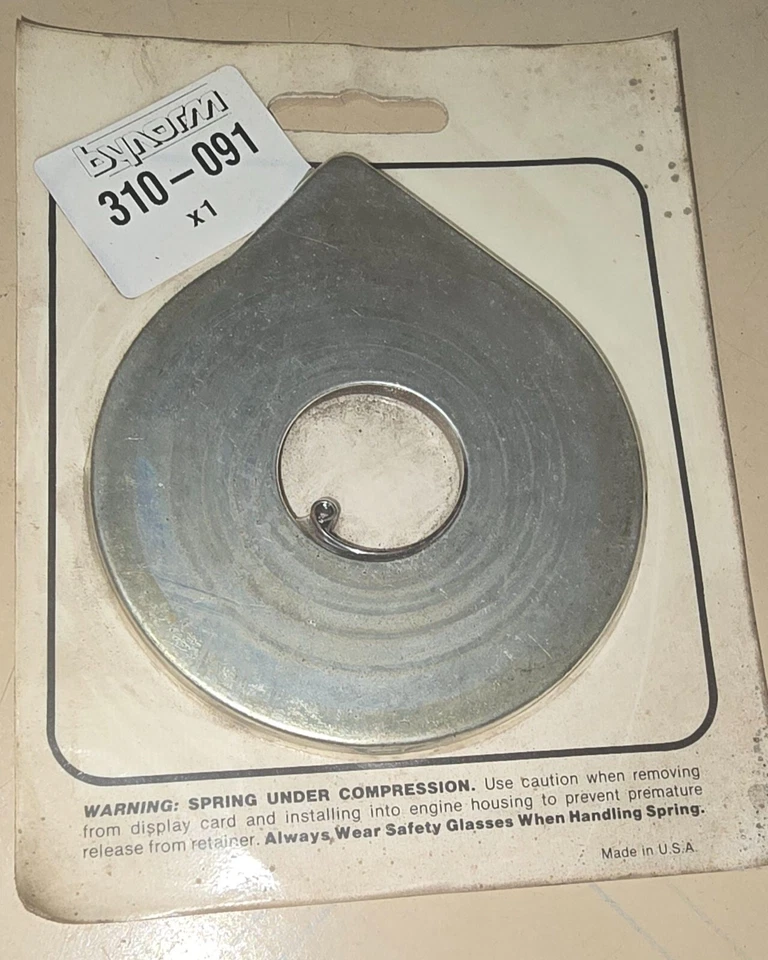 STARTER SPRING STIHL C/SAW Bynorm Made in US Genuine STIHL 1117-190-0600-042 - Image 1 of 3