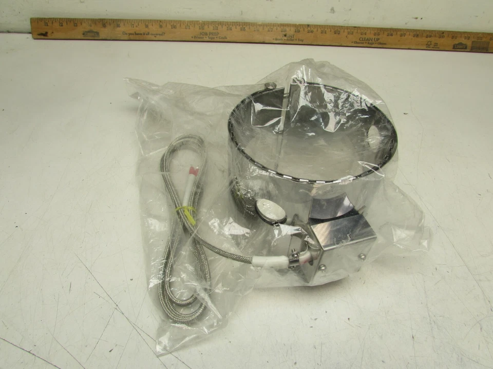 BANDA CALEFACTORA SUMITOMO JA775869A4 125-120 1950W 5"-DIÁMETRO 5"-ANCHO NUEVA EN BOLSA M/OFERTA Foto 1 de 4