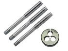 09 BA TAP AND DIES OD 13/16 RH TAP SET-TAPER, PLUG, & BOTTOMING HIGH SPEED STEEL