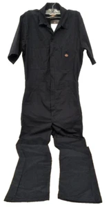 Dickies Mens Short Sleeve Coveralls Work Wear Size Small Tall 33999DN - Picture 1 of 5