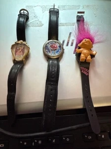 1998 M&M's Promo Watch 35mm Unisex Quartz New Millennium Limited Edition + 2 - Picture 1 of 3