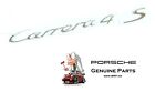 Genuine Porsche 991 Carrera 4S Emblem Script Logo 2012.5-2019 911 Chrome Porsche 911