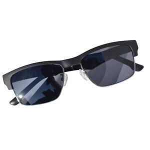 K2 Polarized Sunglasses Bluetooth Bone Conduction Headset Glasses Black/Blue