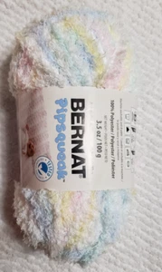 Bernat Pipsqueak Garn, 3,5 Unzen, Stärke 5 sperrig, Baby Baby Druck - Bild 1 von 1