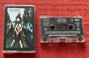 THE VERVE - UK CASSETTE TAPE - URBAN HYMNS - Bild 1 von 6
