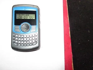 Text Messenger Electronic Organizer MID# 004-0510 w Battery Tested - Picture 1 of 2
