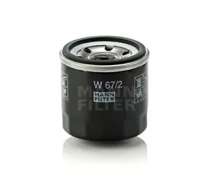 Mann Ölfilter W67/2 für Kohler OE Nr. 1205001, 1205001S, 1205001, 1205008 - Bild 1 von 1