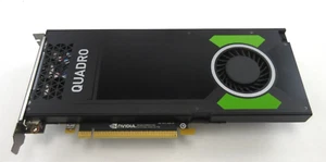 NVidia Quadro P4000, 8GB GDDR5 GPU 4DP ports FRU 00FC970 - Free shipping - Picture 1 of 3