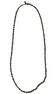 Vintage Silver Necklace Monet - Picture 1 of 2