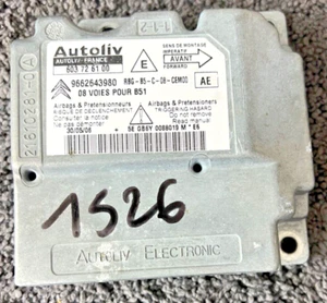 Calculador Airbag Citroen C4 603726100 9662643980 - Foto 1 di 4