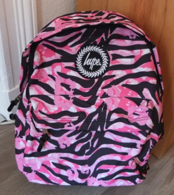 * Hype Packback Rucksack 31x40x12 cm NEU Pink - Bild 1 von 4