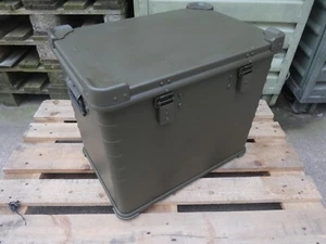 Zarges  A10 Aluminiumkiste Alubox Transportkiste 60 x 40 x 50 Bundeswehr  ,neu - Bild 1 von 11