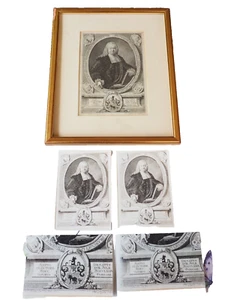 Kupferstich Erstausgabe Rembold Franz Joseph 1700-1774 Thieme-Becker BdXX#1798Wi - Bild 1 von 11