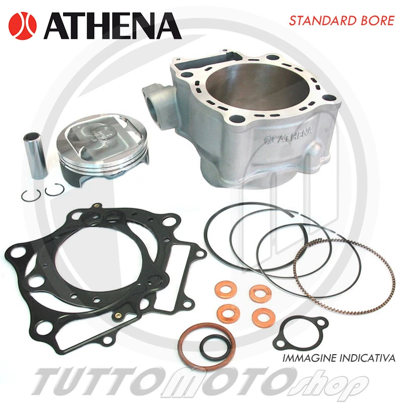 GRUPPO TERMICO ATHENA KAWASAKI KXF 250 2012 2013 2014 KX F  P400250100017 KXF250 - Immagine 1 di 1