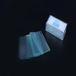 Microscope Slide Cover Slips - 1 Boxes of 100PCS 24mm x 50mm Cover Glasses - Picture 1 of 7