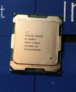 **LOT OF 5** Intel Xeon E5-2620 v4 2.1GHz 8-Core Processor CPU LGA2011 SR2R6 - Picture 1 of 2
