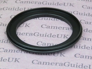 58-72mm 72mm-58mm Male to Male Double Coupling Ring reverse macro Adapter 58-72 - Picture 1 of 2
