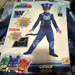 Catboy Costume 3T/4T New - Picture 1 of 1