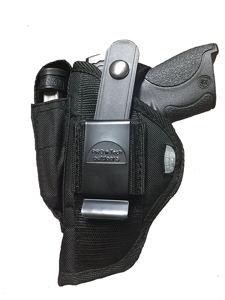 Smith & Wesson Model 422 622 2206 With 6" Barrel Gun holster With Magazine Pouch - Image 1 of 3