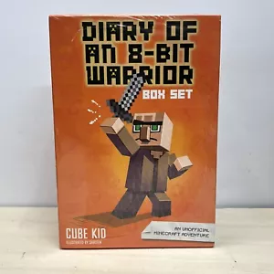 Diary of an 8-Bit Warrior Box Set Volume 1-4 by Andrews McMeel Publishing: New - Imagen 1 de 6