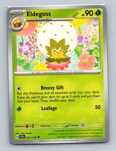 1x Eldegoss #11 Pokemon Stellare Krone - Pokemon NM - Bild 1 von 2