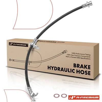 Rear Passenger RH Brake Hydraulic Hose for Honda Civic 16-21 Honda Insight 19-21 - Image 1 of 4