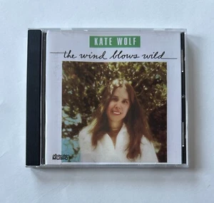 KATE WOLF The Wind Blows Wild | 2009 Collectors' Choice CD - VG+/VG+ - Picture 1 of 3