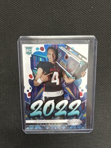 2022 Certified Desmond Ridder Rookie Graffiti Boom Box RC #2022-5 NFL ATL QB