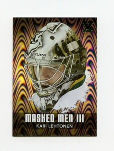 ITG FINAL VAULT 11 BETWEEN PIPES MASK MASKED MEN III SILVER KARI LEHTONEN *67409