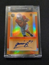 2021 Super Glow Sports Inaugural Edition - Autographs Orange Jermaine Burton/100